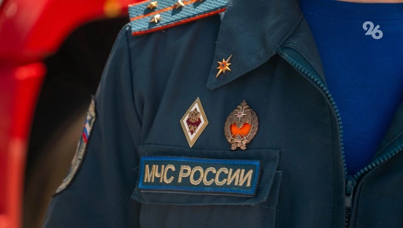 Пожар в жилом доме на площади 144 кв. м потушили в Предгорье