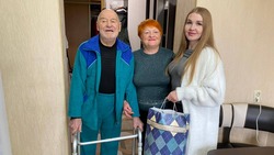Житель Предгорья отпраздновал 95-летие