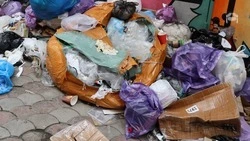 Около тонны отходов вывезли на субботнике в Предгорном округе