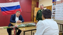 Орденом мужества наградили посмертно жителя Предгорья