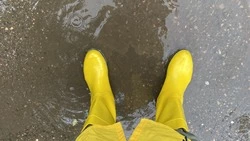 Село Юца в Предгорье снова затопило из-за ливня