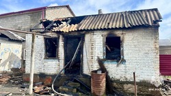 Дом чуть не сгорел из-за короткого замыкания телевизора в Предгорье