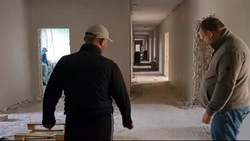 Капитальный ремонт школы в посёлке Горном продолжается в Предгорье