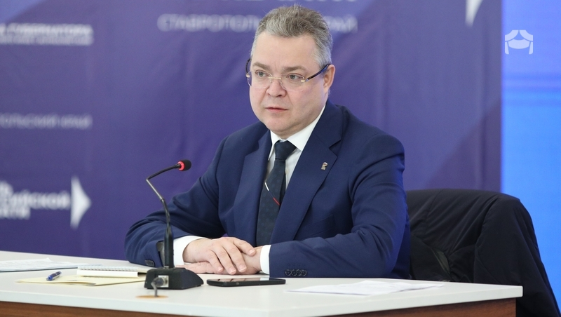 Губернатор края провёл встречу с малым и средним бизнесом Ставрополья