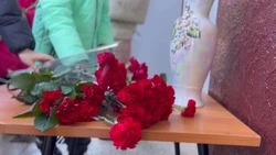 Мемориальную доску в честь участника СВО открыли в Предгорном округе