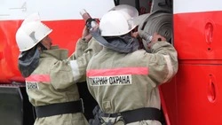 В Предгорье во время готовки на женщине загорелась одежда 
