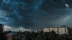 Из-за ливня в Предгорье размыло дороги и отключили свет