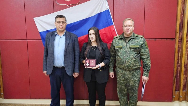 Ордена Мужества передали семьям погибших героев в Предгорном округе