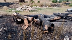 Частный дом пострадал от возгорания сухой травы в Предгорном округе