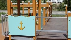 Сломанные площадки в парке отдыха Ессентукской ремонтируют по мере поломки