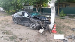 Подросток на машине отца столкнулся с авто в Предгорье