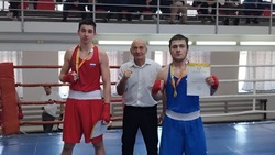 Краевые соревнования по боксу среди юношей прошли в Предгорье