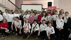 Участник СВО встретился с активистами «Движения Первых» в Предгорном округе