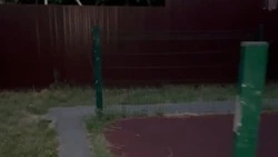 Неизвестные унесли ограждение с детской площадки в Предгорном округе