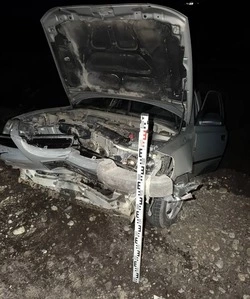 Два человека попали в больницу после ДТП в Предгорье  