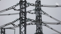 «КамАЗ» сбил опору линии электропередач в Предгорном округе