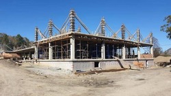 Строительство детского сада в селе Новоблагодарном Предгорного округа завершено на 30%