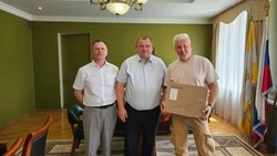 Предприниматели Предгорья передали бойцам СВО «Старлинк»