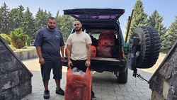 Жители Предгорья помогают Курску
