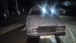Три человека пострадали в ДТП с двумя автомобилями в Предгорье