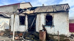 Дом чуть не сгорел из-за короткого замыкания телевизора в Предгорье