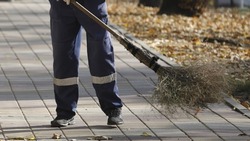 Субботник провели в парке культуры и отдыха станицы Ессентукской