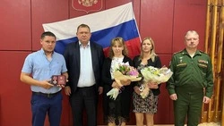 Житель Предгорного округа награждён Орденом Мужества посмертно