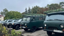 Предприниматель из Предгорья передал на СВО девять автомобилей