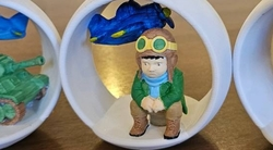 В Предгорье выберут ёлочную игрушку для бойцов СВО