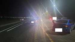 На Ставрополье во время разворота произошло ДТП с пострадавшим