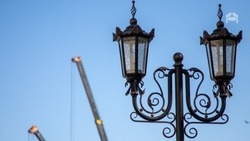 С начала года в Предгорном округе заменили около 300 уличных светильников