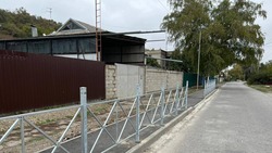 Тротуар обновили на одной из улиц села Юца