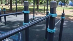 Новая площадка ГТО появилась на Ставрополье благодаря нацпроекту