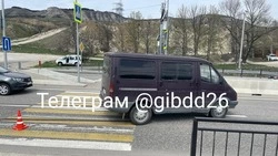 Пенсионерка погибла под колёсами автомобиля на переходе в Предгорном округе