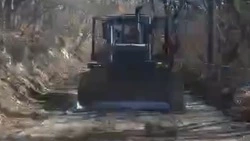Ремонт подъездной дороги начался в Верхнеподкумском