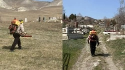 Кладбища приведут в порядок в Предгорье перед Пасхой