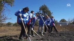 Студотряды Ставрополья помогли детям войны из Предгорного округа