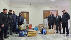 Цыгане Предгорного округа подготовили новогодние подарки для бойцов СВО