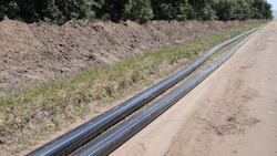 Утечку на водопроводе устранили в Предгорном округе 12 декабря