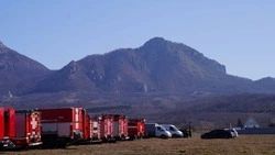 Учения по ликвидации условного пожара провели в Предгорном округе