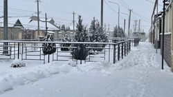 Дороги Предгорного округа расчищают из-за снегопада круглосуточно