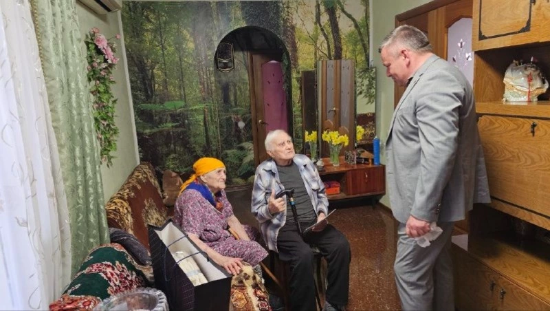 Житель Предгорного округа отметил 95-летие
