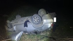Нетрезвый водитель перевернулся на внедорожнике в Предгорном округе