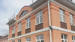 Строительство нового детсада завершают в селе Новоблагодарном