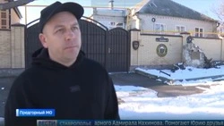 Житель Предгорного округа создаёт мемориальный комплекс у своего дома