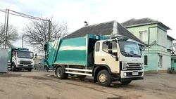 Новые машины для сбора отходов появились в Предгорном округе