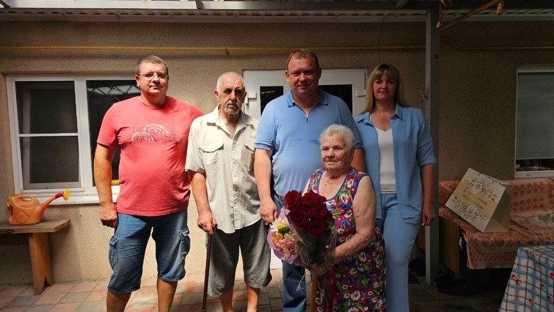 Жительница Предгорья получила поздравления от президента России на 95-летие