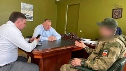 Глава Предгорья встретился с участниками СВО