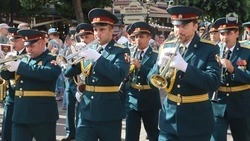 День России в Предгорье отметили музыкой военных оркестров
