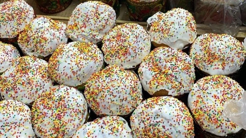 Куличи и пряники отправили из Предгорья в зону СВО